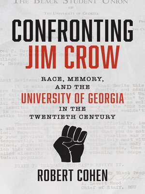 cover image of Confronting Jim Crow
